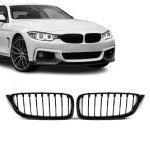 Front kidney Grille set for BMW F32 / F33 / F36 / F80 / F82, glossy black