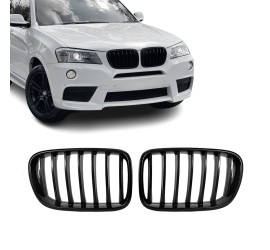 Priekinės Grotelės, komplektas skirtas BMW X3 F25...