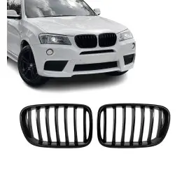 Priekinės Grotelės, komplektas skirtas BMW X3 F25...