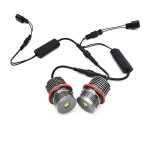 Angel Eyes LED Markers set - 25W for BMW E39 / E53 / E60 / E63 / E65 / E87, white