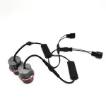 Angel Eyes LED Markeriai - 25W, komplektas skirtas BMW E39 / E53 / E60 / E63 / E65 / E87, balti