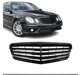 Priekinės Grotelės skirtos Mercedes-Benz W211 facelift...