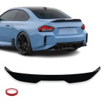 Performance Spoileris ant Bagažinės skirtas BMW G42 / G87, juodas blizgus