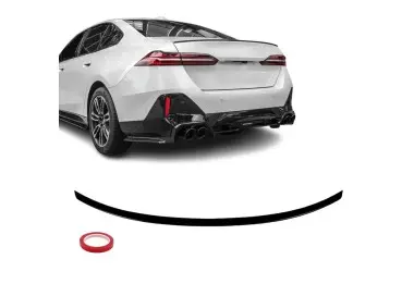 Spoileris ant Bagažinės skirtas BMW G60 / G90 sedan, juodas blizgus