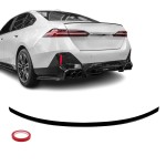 Spoileris ant Bagažinės skirtas BMW G60 / G90 sedan, juodas blizgus