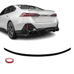 Spoileris ant Bagažinės skirtas BMW G60 / G90 sedan, juodas blizgus