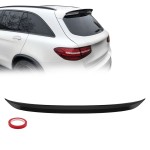 Spoileris / Stogelis ant Bagažinės dangčio skirtas Mercedes-Benz GLC X253 (15-22), juodas blizgus