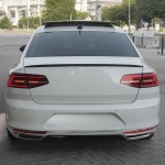 Spoileris ant Bagažinės dangčio skirtas VW Passat B8 (15-22) sedan, juodas blizgus