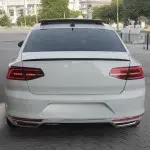 Spoileris ant Bagažinės dangčio skirtas VW Passat B8 (15-22) sedan, juodas blizgus