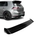 OSIR-style Spoileris ant Bagažinės dangčio skirtas VW Golf MK7 (13-19) GTI / GTD / GTE / R, juodas blizgus