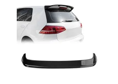 Roof Spoiler for VW Golf MK7 (13-19) hatchback, glossy black