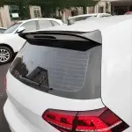 Spoileris ant Bagažinės dangčio skirtas VW Golf MK7 (13-19) hečbekui, juodas blizgus