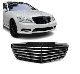 Priekinės Grotelės skirtos Mercedes-Benz W221 (09-13)...