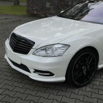 Front Grille for Mercedes-Benz W221 (09-13) without ACC, glossy black