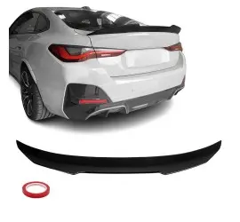 PSM style Spoileris ant Bagažinės skirtas BMW G26 Gran...