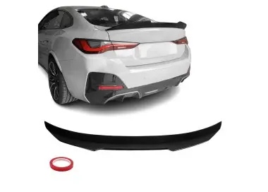PSM style Spoileris ant Bagažinės skirtas BMW G26 Gran Coupe, juodas blizgus