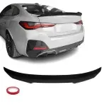 PSM style Spoileris ant Bagažinės skirtas BMW G26 Gran Coupe, juodas blizgus