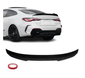 PSM style Trunk Spoiler for BMW G22 / G82 Coupe,...