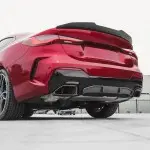 PSM style Spoileris ant Bagažinės skirtas BMW G22 / G82 Coupe, juodas blizgus