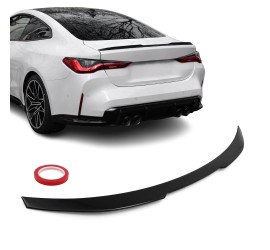 M4 style Trunk Spoiler for BMW G22 / G82 Coupe, glossy...