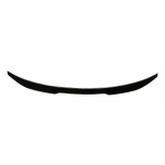 M4 style Trunk Spoiler for BMW G22 / G82 Coupe, glossy black