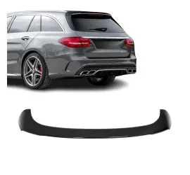 C63 išvaizdos Spoileris ant Bagažinės skirtas Mercedes...