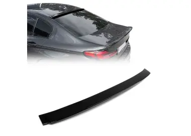 AC išvaizdos Spoileris ant Galinio Stiklo skirtas BMW G30 / F90 Sedan, juodas blizgus