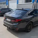 AC išvaizdos Spoileris ant Galinio Stiklo skirtas BMW G30 / F90 Sedan, juodas blizgus