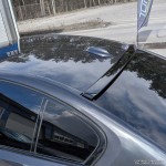 AC išvaizdos Spoileris ant Galinio Stiklo skirtas BMW G30 / F90 Sedan, juodas blizgus