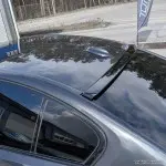 AC išvaizdos Spoileris ant Galinio Stiklo skirtas BMW G30 / F90 Sedan, juodas blizgus