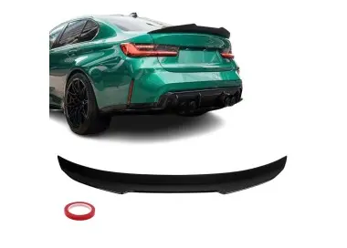 PSM style Spoileris ant Bagažinės skirtas BMW G20 / G80, juodas blizgus