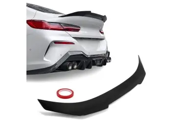PSM style Spoileris ant Bagažinės skirtas BMW G16 / F93 Gran Coupe, juodas blizgus