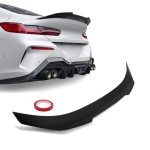 PSM style Spoileris ant Bagažinės skirtas BMW G16 / F93 Gran Coupe, juodas blizgus