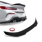 PSM style Spoileris ant Bagažinės skirtas BMW G16 / F93 Gran Coupe, juodas blizgus