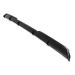 MX Galinio Bamperio Difuzorius skirtas VW T6 / T6.1, juodas blizgus