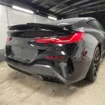 M4 style Spoileris ant Bagažinės skirtas BMW G15 / F92 coupe, juodas blizgus