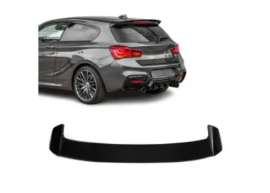 Performance Spoileris ant Galinio dangčio tinkantis BMW F20 / F21 (11-19), juodas blizgus