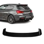 Performance Spoileris ant Galinio dangčio tinkantis BMW F20 / F21 (11-19), juodas blizgus