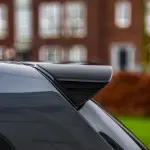 Performance Spoileris ant Galinio dangčio tinkantis BMW F20 / F21 (11-19), juodas blizgus