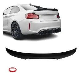 PSM style Spoileris ant Bagažinės skirtas BMW F22 /...