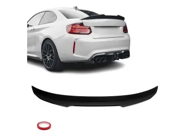 PSM style Spoileris ant Bagažinės skirtas BMW F22 / F23 / F87, juodas blizgus