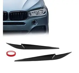 Priekinių žibintų apdaila, komplektas skirtas BMW X5...