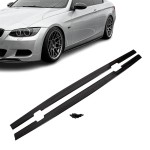 WR Side Skirt Extensions set for BMW E92 / E93 (06-13), glossy black