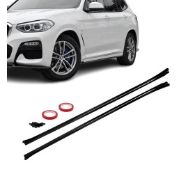 MX-style Side Skirt Extensions set for BMW X3 G01...