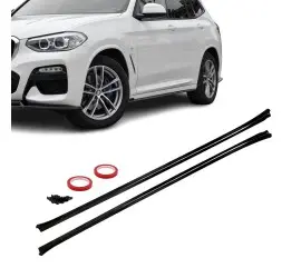 MX-style Side Skirt Extensions set for BMW X3 G01...