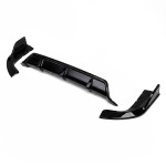 Aero style Bodykit with Trunk Spoilers for BMW X5 F15 (14-18), glossy black
