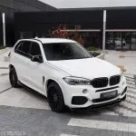 Aero apdailos Paketas su bagažinės Spoileriais skirtas BMW X5 F15 (14-18), juodas blizgus