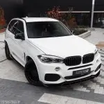Aero apdailos Paketas su bagažinės Spoileriais skirtas BMW X5 F15 (14-18), juodas blizgus
