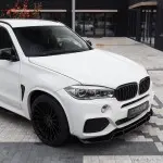 Aero apdailos Paketas su bagažinės Spoileriais skirtas BMW X5 F15 (14-18), juodas blizgus