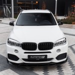 Aero apdailos Paketas su bagažinės Spoileriais skirtas BMW X5 F15 (14-18), juodas blizgus